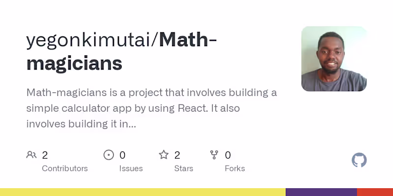 Cover image for Math-magicians