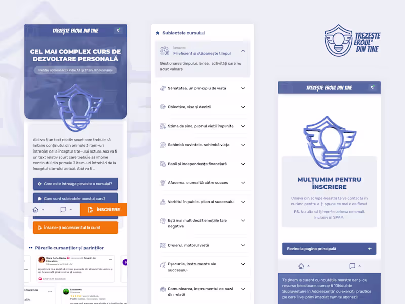 Cover image for Eroul - Digital Platform for Educational Course
