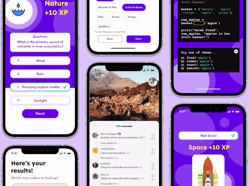 Cover image for Mobile App Design