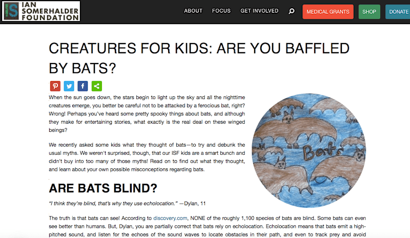 Cover image for IS Fountation: Creatures for Kids