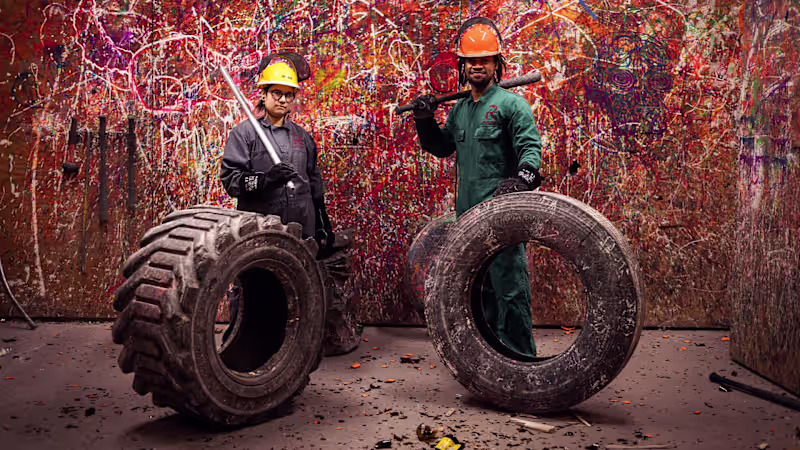 Cover image for Rage Ground