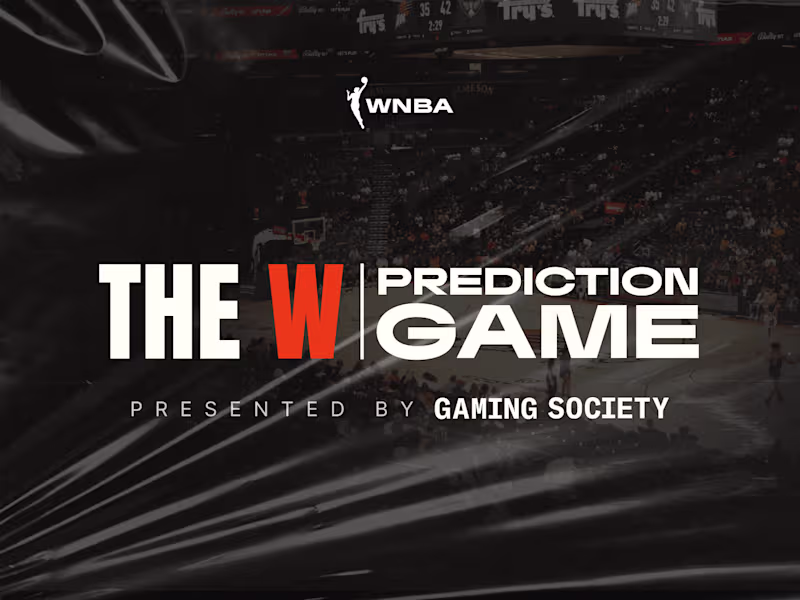 Cover image for The W Prediction Game: WNBA x Gaming Society Partnership