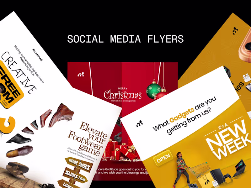 Cover image for Graphic design for brands social media posts and ads