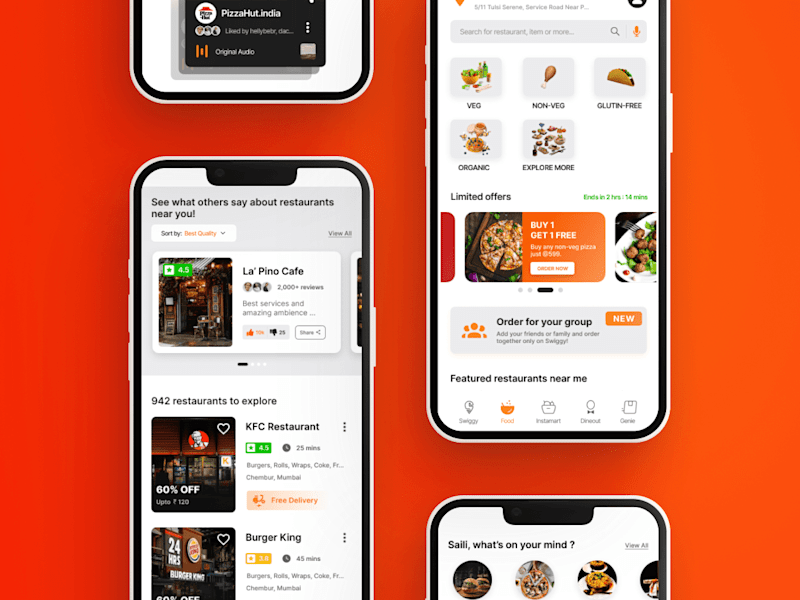 Cover image for Swiggy Homepage