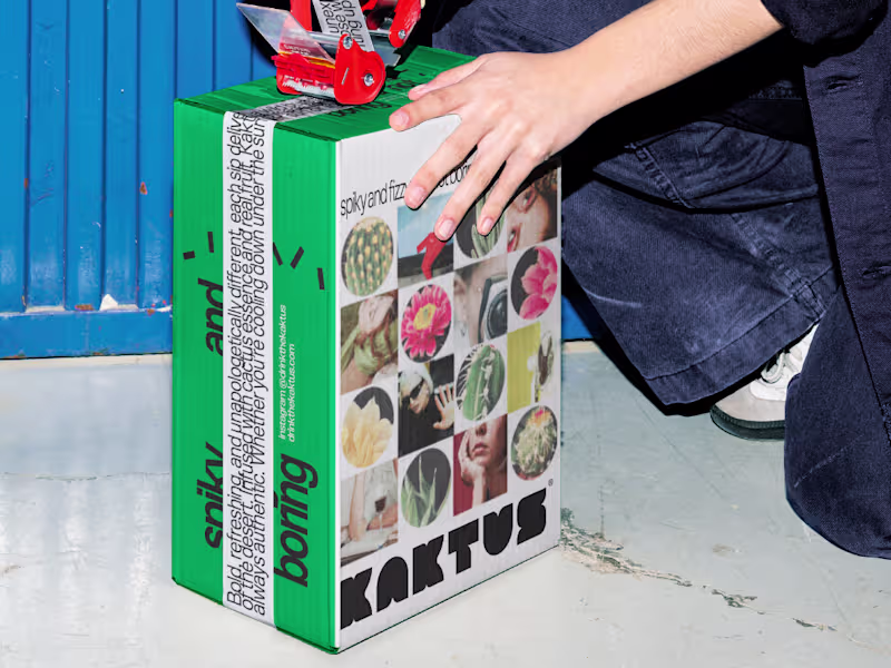 Cover image for KAKTUS /branding/
