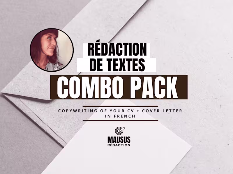 Cover image for The Successful Candidate Pack (Copywriting of CV + Cover Letter)