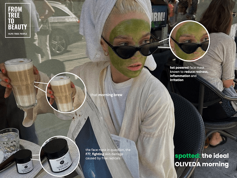 Cover image for Social Media Content Creation for Olive Tree People