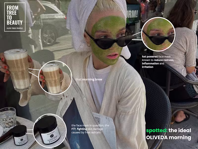 Cover image for Social Media Content Creation for Olive Tree People