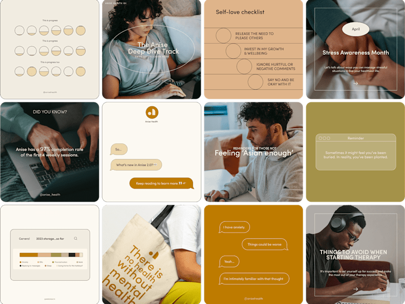 Cover image for Social media template design