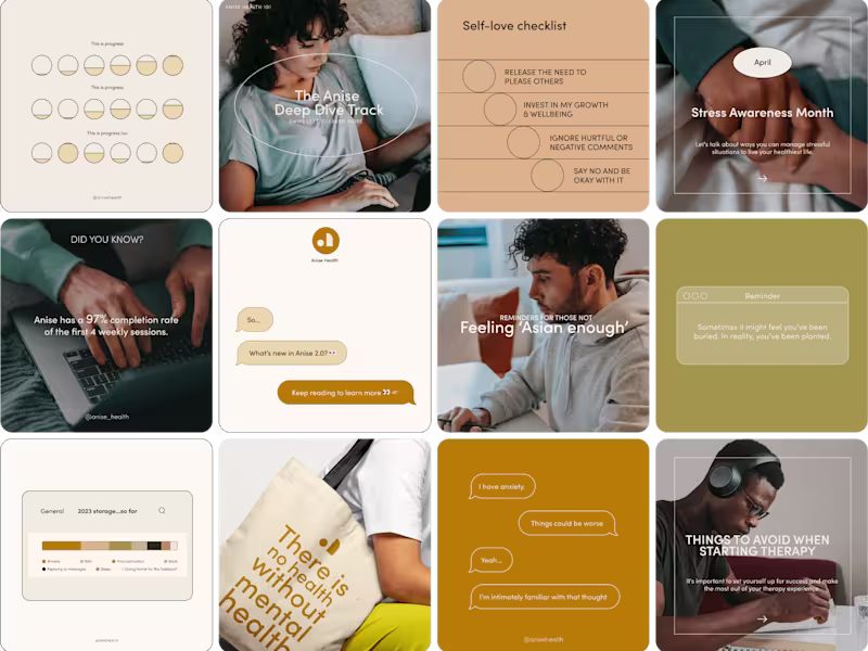 Cover image for Social media template design