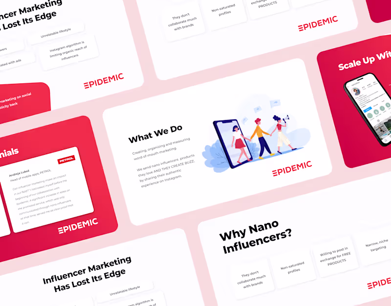 Cover image for Case Study | Epidemic 