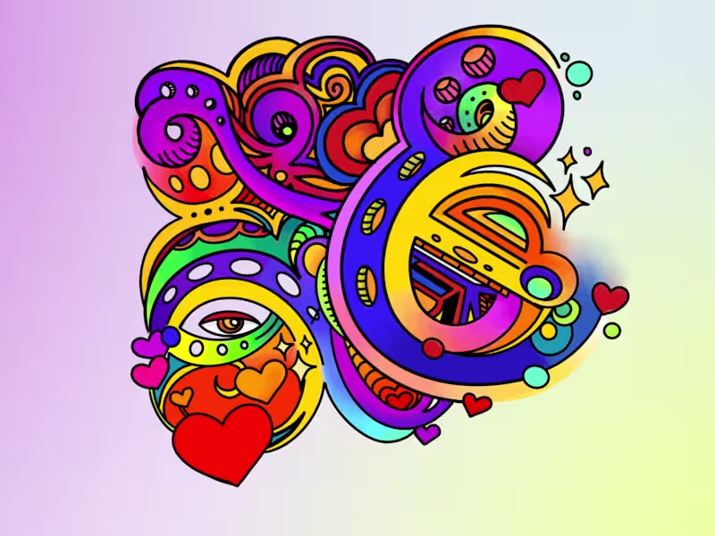 Cover image for Digital Artwork for Album Cover