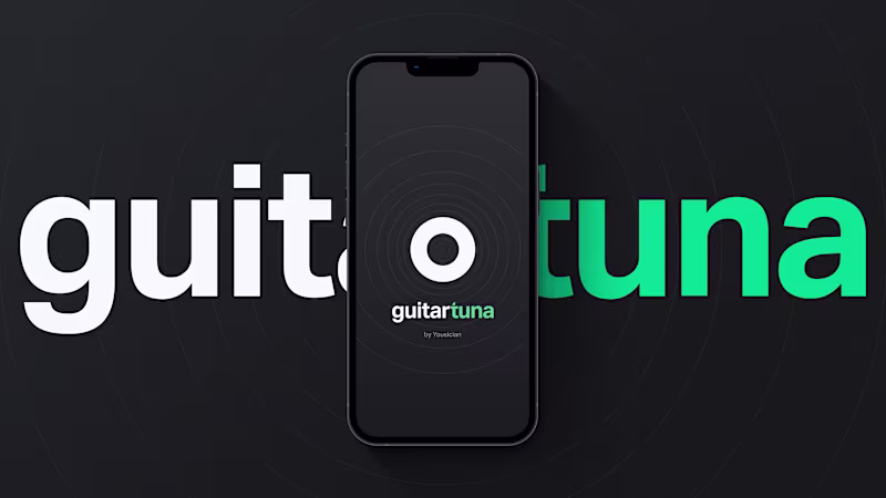 Cover image for GuitarTuna