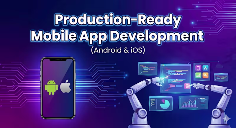 Cover image for Production-Ready Mobile App Development (Android & iOS)
