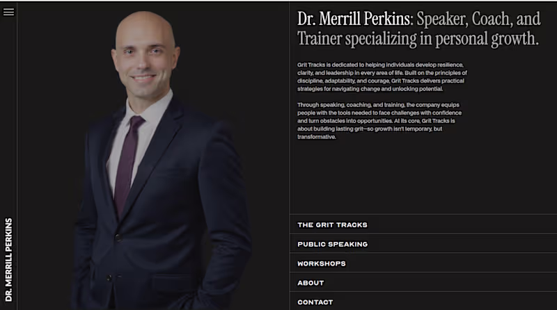 Cover image for Just finished a portfolio website in Webflow. Check it out!