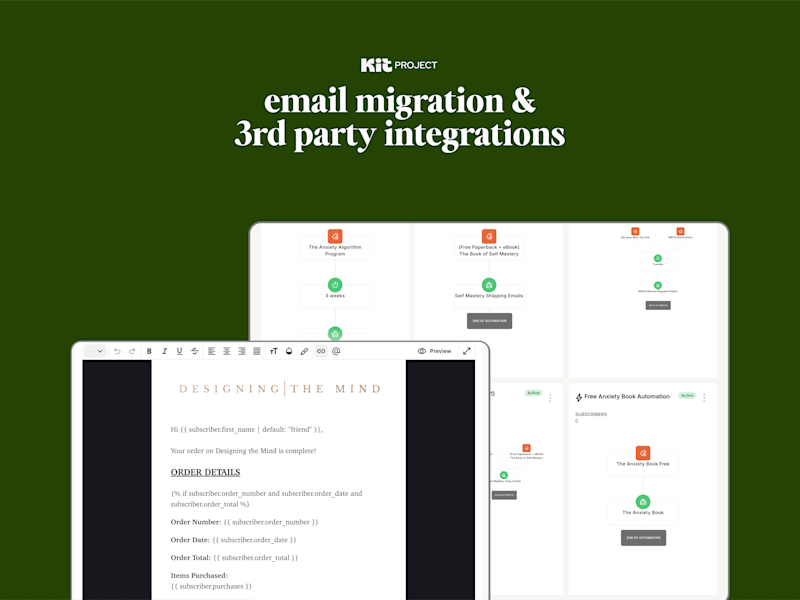 Cover image for Email Migration and Integration for DTM