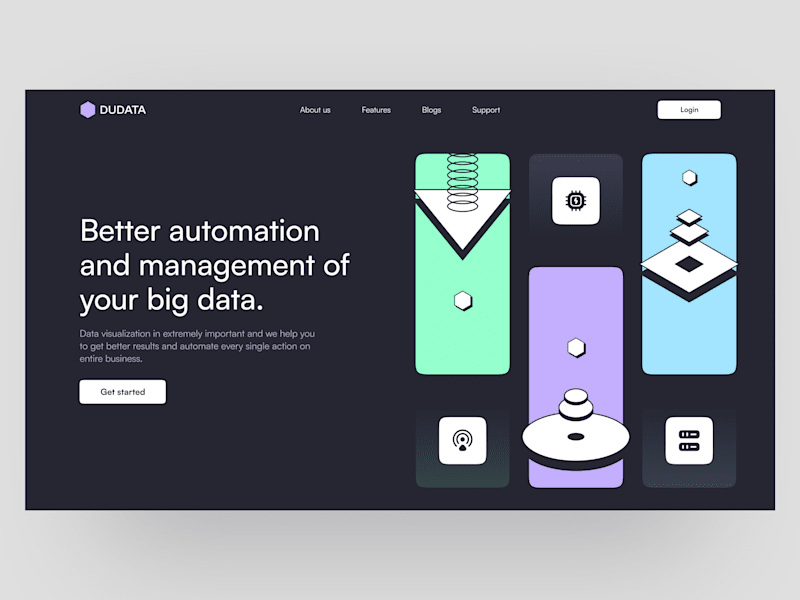 Cover image for Data Management & Automation Landing page