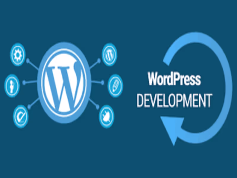 Cover image for create WordPress website,