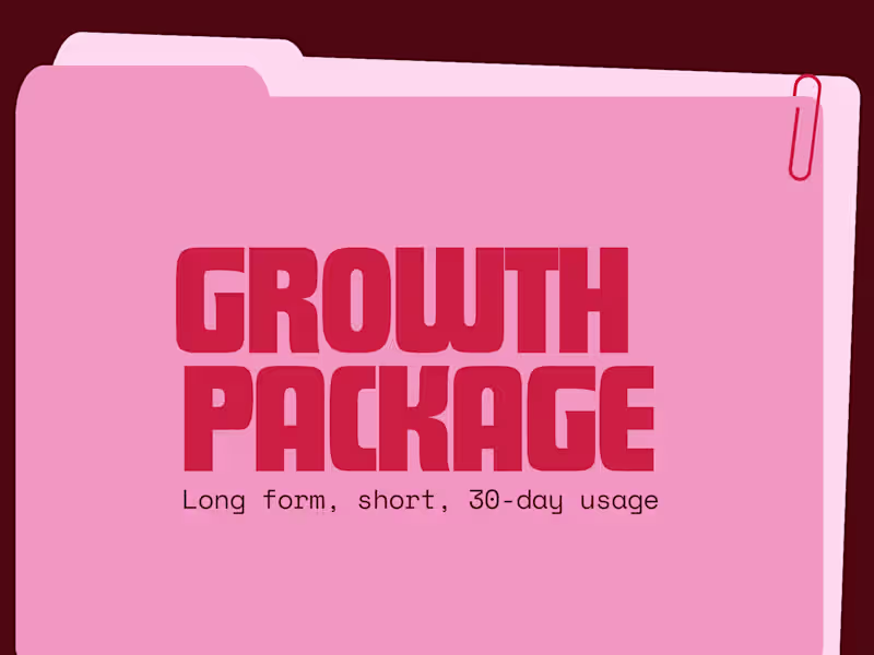 Cover image for YouTube Growth Package