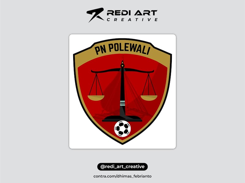 Cover image for Design Logo PN Polewali