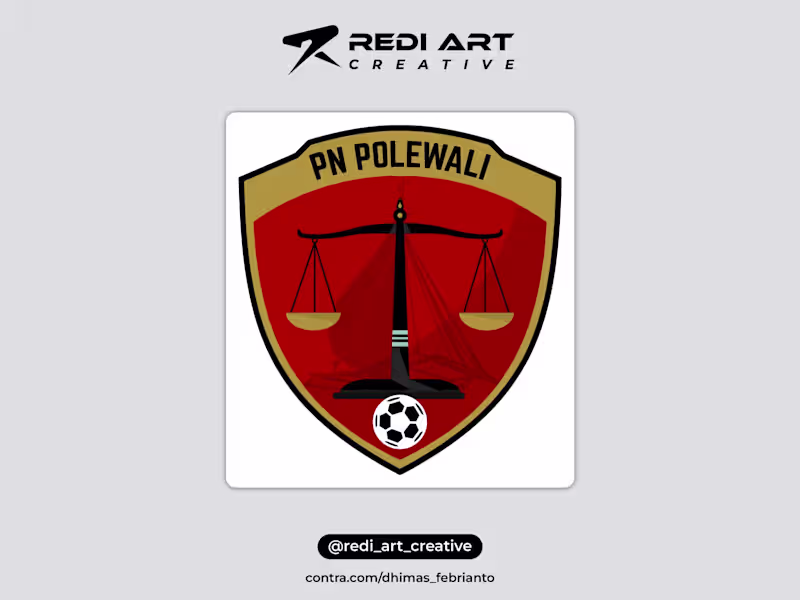 Cover image for Design Logo PN Polewali
