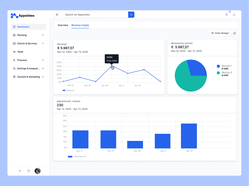 Cover image for  Appointment Management SaaS App
