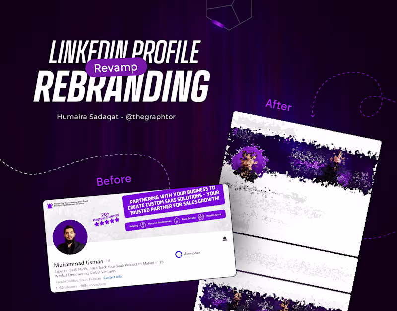 Cover image for Linkedin Profile Rebranding