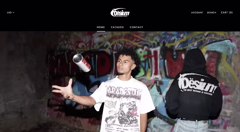 Cover image for Paradesium