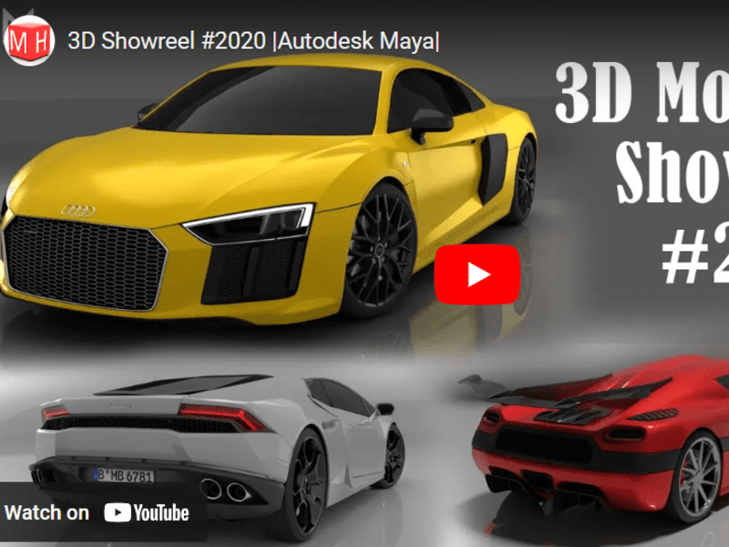 Cover image for 3D Portfolio 
