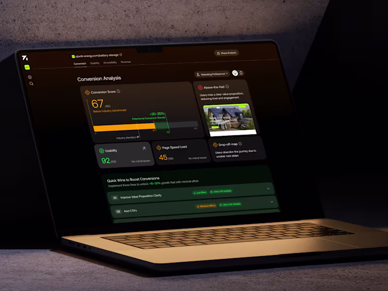 Cover image for Boostra: AI SaaS CRO Analysis