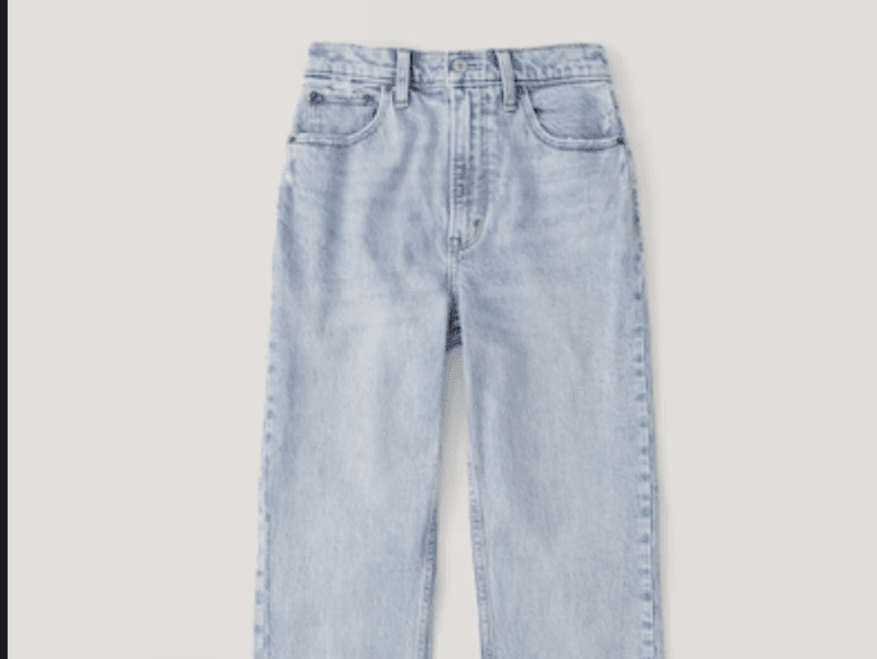 Cover image for Abercrombie and Fitch Ultra 90s Jeans - Relive the Iconic Era