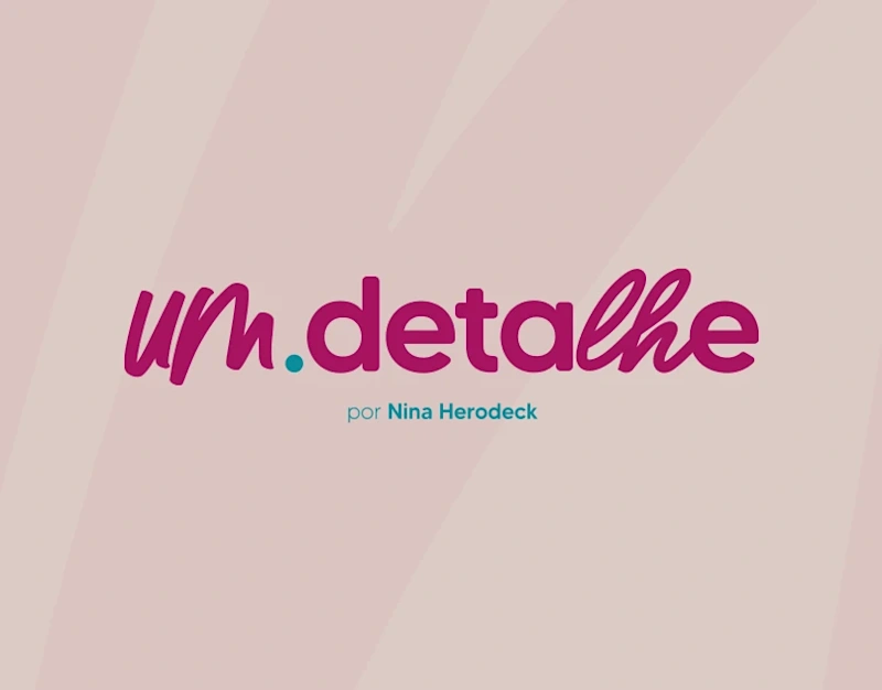 Cover image for Um.Detalhe