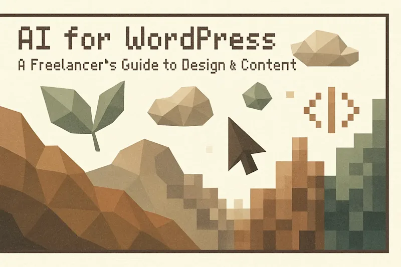 Cover image for AI for WordPress: A Freelancer's Guide to Design & Content