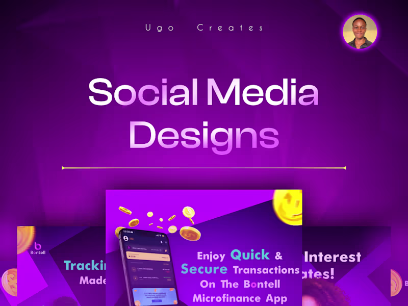 Cover image for Social Media Design Project for Bontell