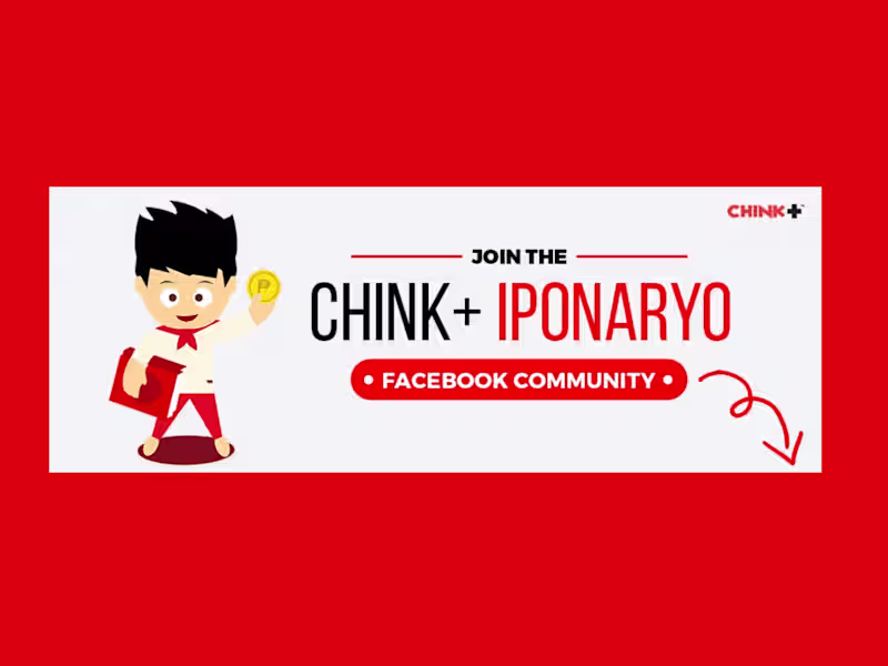 Cover image for CHINKEE TAN, THE IPONARYO MOVEMENT (Facebook Community)         