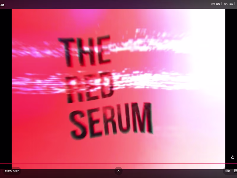 Cover image for I was brought in to edit this fiction film, which had been s...