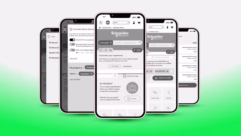 Cover image for SCHNEIDER Electric Case Study: Shop in Shop 2.0