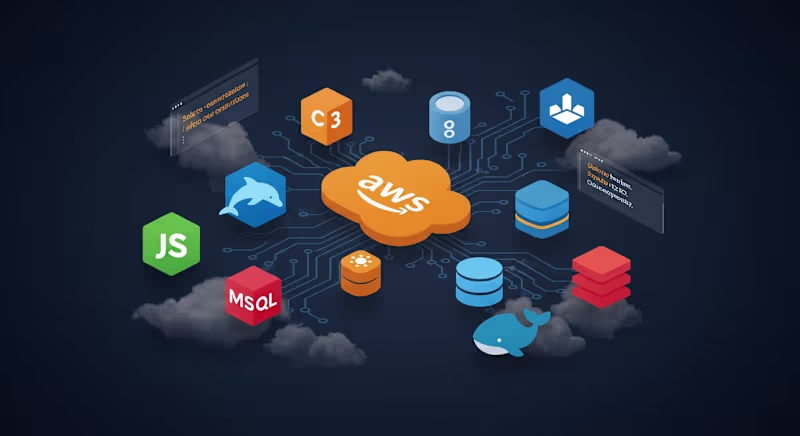 Cover image for AWS Code Samples Portfolio