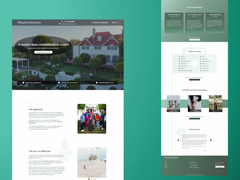 Cover image for Website Design in Figma
