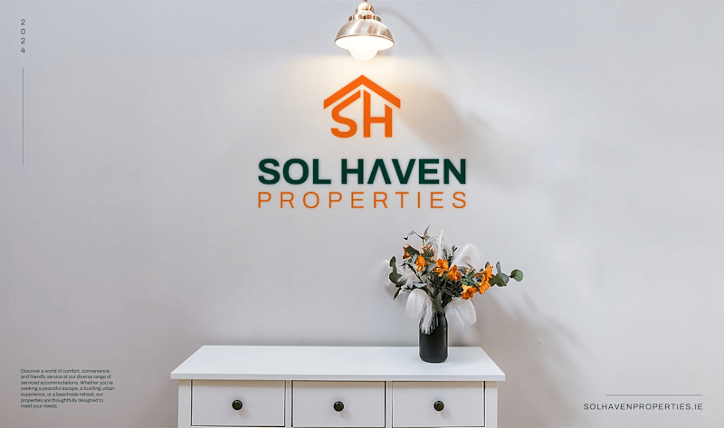 Cover image for Sol Haven Properties | Brand Identity Design