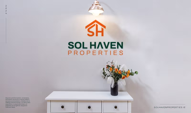Cover image for Sol Haven Properties | Brand Identity Design