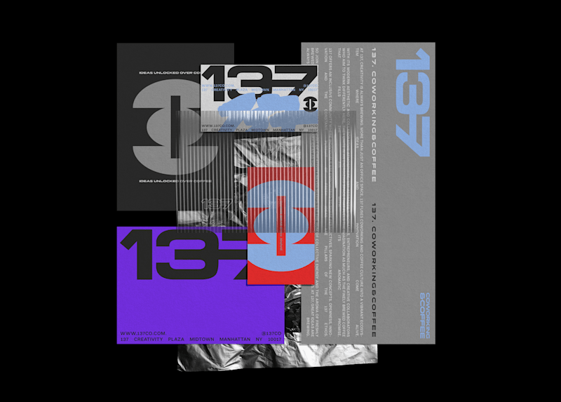 Cover image for 137 © → Brand Identity