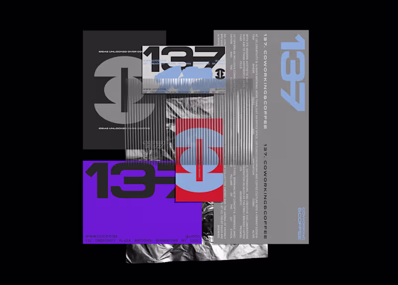 Cover image for 137 © → Brand Identity