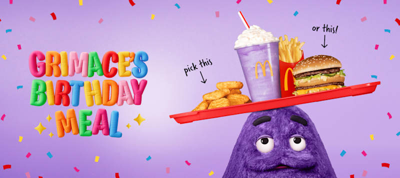 Cover image for MacDonald's Official Website Template | Bringing the Golden Arch