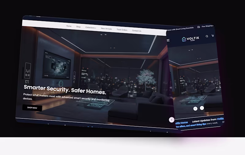 Cover image for Premium Shopify Store Design