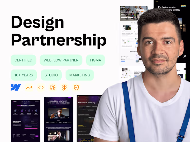 Cover image for Ongoing Design Partner (Unlimited Requests + Pause Anytime)