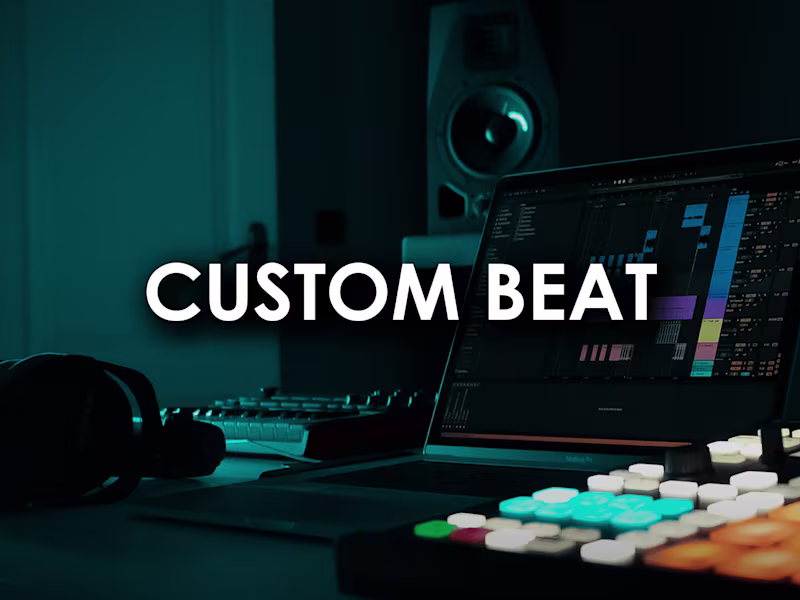 Cover image for Custom Hip Hop Beats