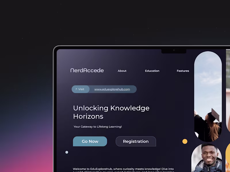 Cover image for Transform Your Vision into Stunning Web Experience.