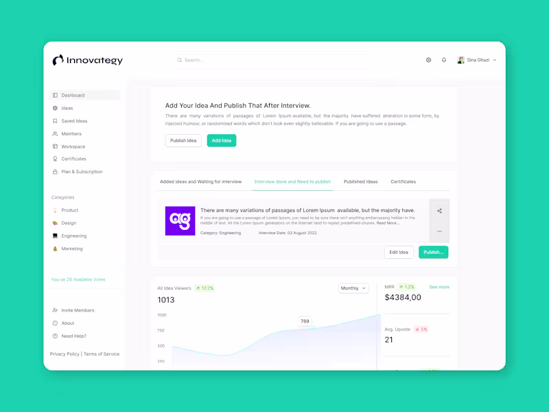 Cover image for Strategic UX/UI Design for SaaS & Web Apps | Figma Expert