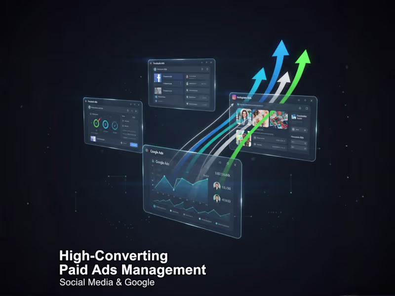 Cover image for High-Converting Paid Ads Management | Social Media & Google